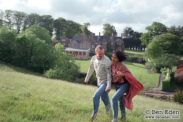 Devon, United Kindgom UK Engagement Portraits