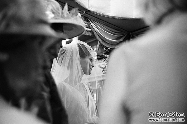 Documentary wedding photography and photojournalism