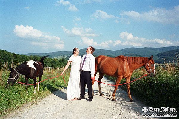 Svatebn fotograf na Morav