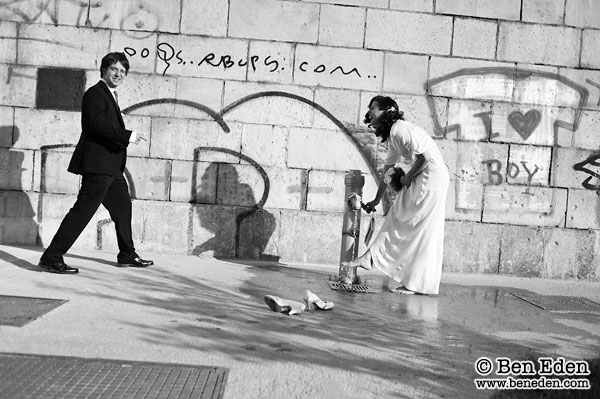 British couple getting married in Vienna, Austria