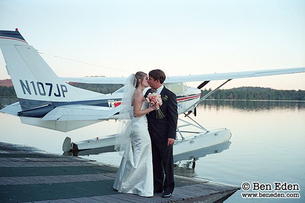 New York City Wedding Color Photo