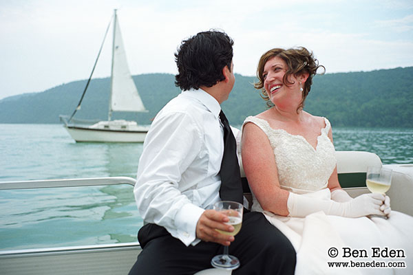 NYC Wedding Photojournalism in color