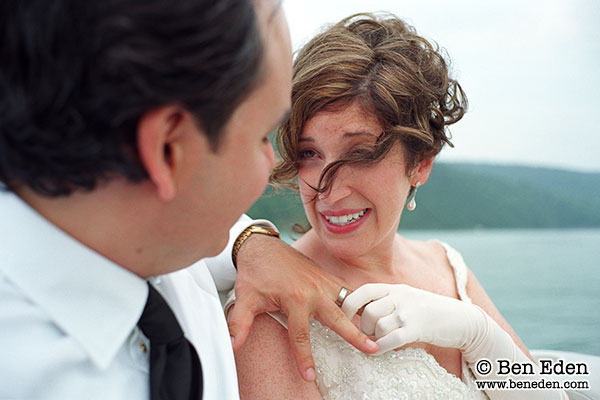 Portrait of Bride and Groom