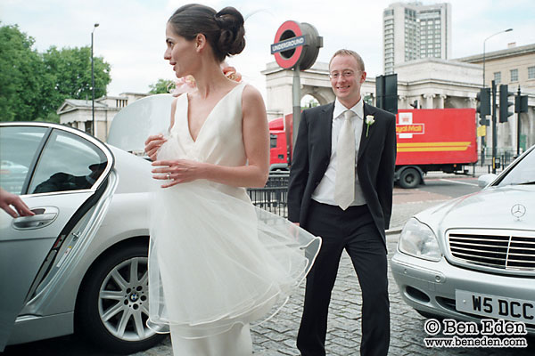 A Jewish wedding ceremony in London United Kingdom